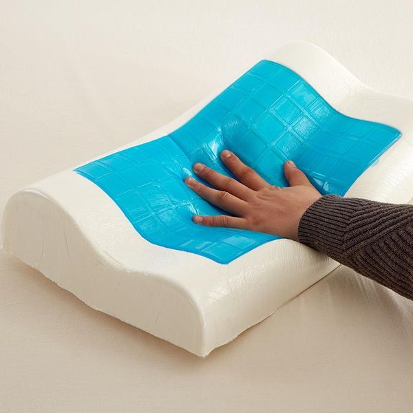 pillow 1pc cool sleeping slow rebound memory cotton summer gel comfortable soft cervical protection neck care
pillow 1pc cool sleeping slow rebound memory cotton summer gel comfortable soft cervical protection neck care
