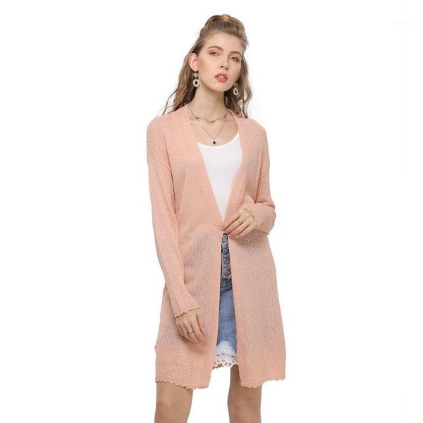 women's sweaters 2021 sweater casual loose v-neck large size long knitted printed fashion cardigan women, White;black
women's sweaters 2021 sweater casual loose v-neck large size long knitted printed fashion cardigan women, White;black