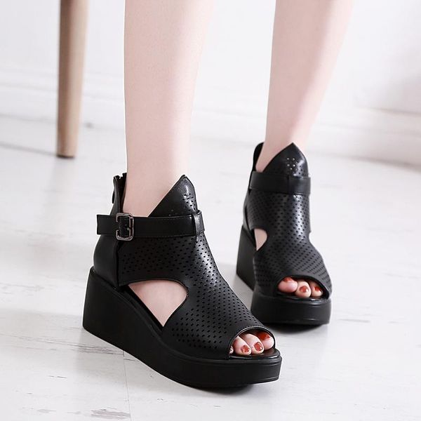 fretwork heels shoes woman 2021 slippers casual peep toe heeled mules on a wedge platform pantofle med luxury high genuine, Black
fretwork heels shoes woman 2021 slippers casual peep toe heeled mules on a wedge platform pantofle med luxury high genuine, Black