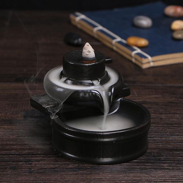 sachet bags back incense burner ta chen xiang smoked lotus pond moonlight black glaze ceramic teachers view of smoke
sachet bags back incense burner ta chen xiang smoked lotus pond moonlight black glaze ceramic teachers view of smoke