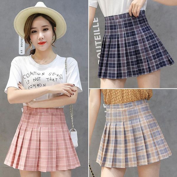 skirts xs-2xl women skirt preppy style high waist chic stitching summer student pleated cute sweet girls dance, Black
skirts xs-2xl women skirt preppy style high waist chic stitching summer student pleated cute sweet girls dance, Black
