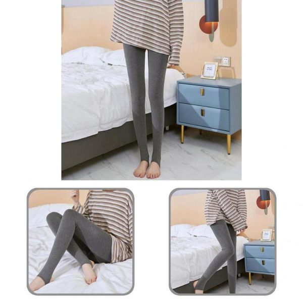 women's pants & capris waist protection solid color all match thermal lady leggings for autumn, Black;white
women's pants & capris waist protection solid color all match thermal lady leggings for autumn, Black;white