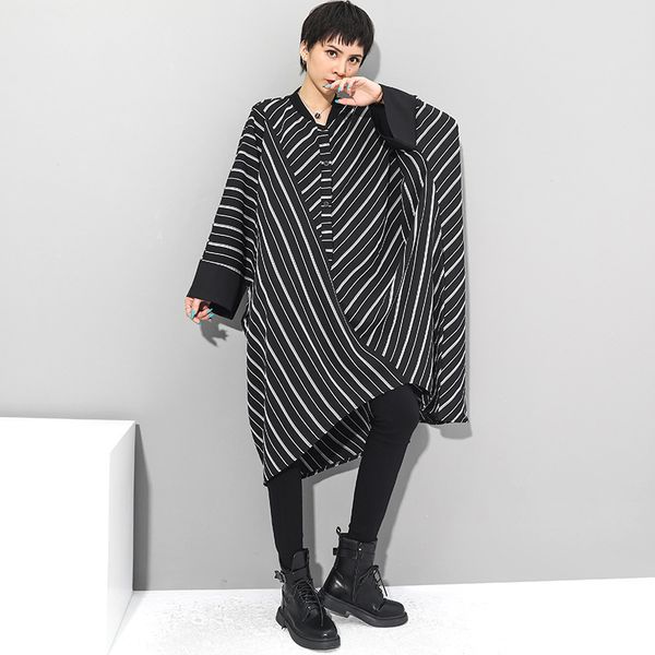 casual dresses blouse dress women batwing long sleeve oversize striped midi autumn loose basic buttons shirts w9p0, Black;gray
casual dresses blouse dress women batwing long sleeve oversize striped midi autumn loose basic buttons shirts w9p0, Black;gray