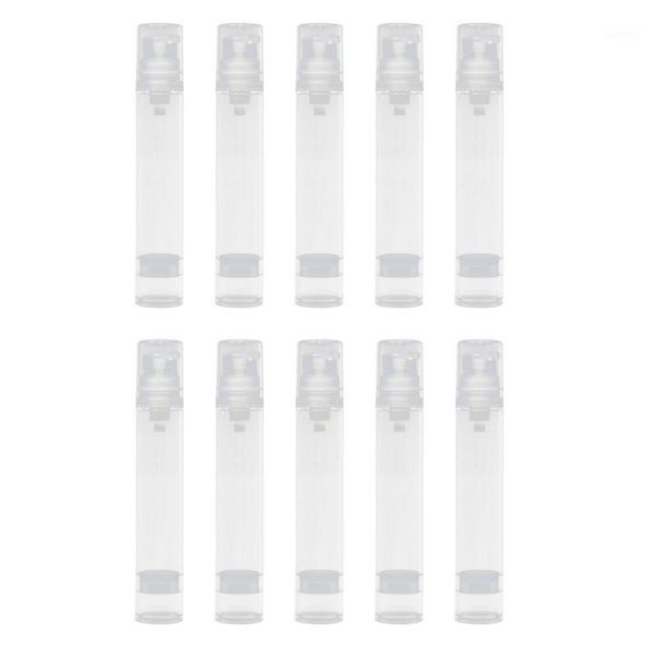 10pcs empty spray bottle 15ml transparent cosmetics plastic travel perfume atomizer sub-bottle storage bottles & jars
10pcs empty spray bottle 15ml transparent cosmetics plastic travel perfume atomizer sub-bottle storage bottles & jars
