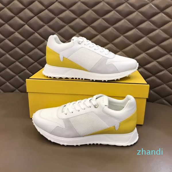 new men's fashion genuine leather casual sneakers men's brand designer waterproof work breathable mesh flats size 38-44, Red;white
new men's fashion genuine leather casual sneakers men's brand designer waterproof work breathable mesh flats size 38-44, Red;white