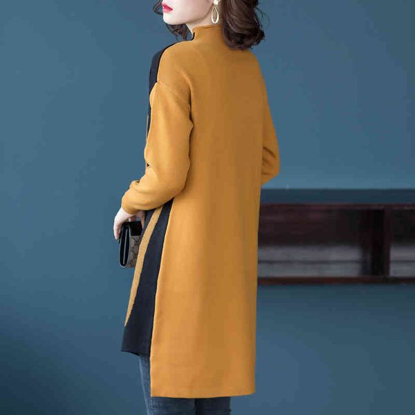 new knitted sweater pullover women long sleeve loose casual vintage large size autumn winter sweater jumper women clothing, White;black
new knitted sweater pullover women long sleeve loose casual vintage large size autumn winter sweater jumper women clothing, White;black