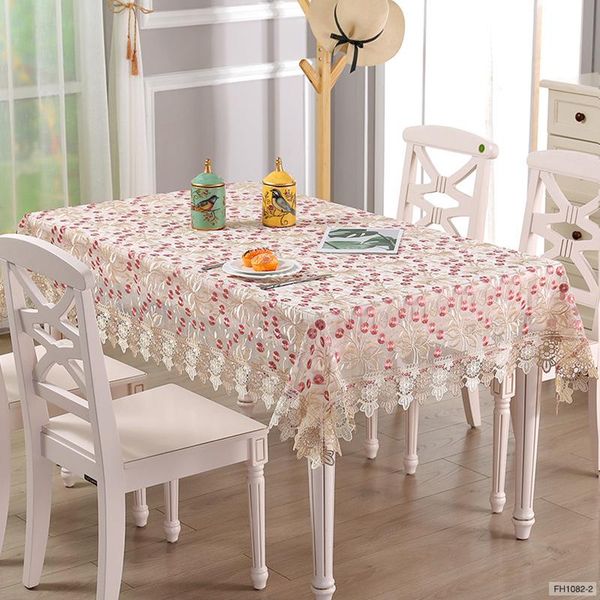 europe luxury embroidered tablecloth table dining cover round cloth lace dandelion tv cabinet towel 1082-2
europe luxury embroidered tablecloth table dining cover round cloth lace dandelion tv cabinet towel 1082-2