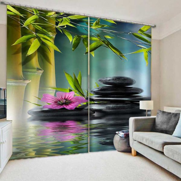 curtain & drapes luxury blackout 3d window curtains for living room bedroom green bamboo stone
curtain & drapes luxury blackout 3d window curtains for living room bedroom green bamboo stone
