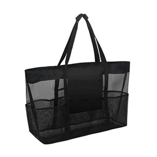 storage bags mesh beach bag with multi-pocket smooth zipper wear resistant extra large holiday organizer
storage bags mesh beach bag with multi-pocket smooth zipper wear resistant extra large holiday organizer