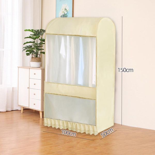 clothing & wardrobe storage garment rack cover large capacity dustproof waterproof protector with zipper and visible window hr
clothing & wardrobe storage garment rack cover large capacity dustproof waterproof protector with zipper and visible window hr