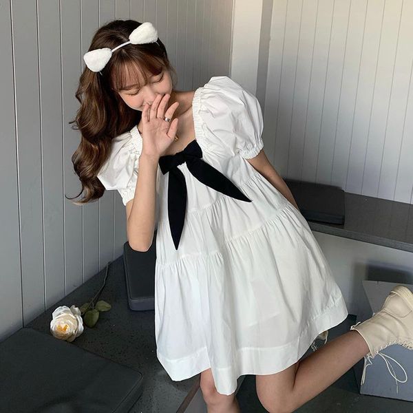 maternity dresses summer cotton short sleeve dress bow collar backless square pregnancy a-line pregnant woman loose, White
maternity dresses summer cotton short sleeve dress bow collar backless square pregnancy a-line pregnant woman loose, White