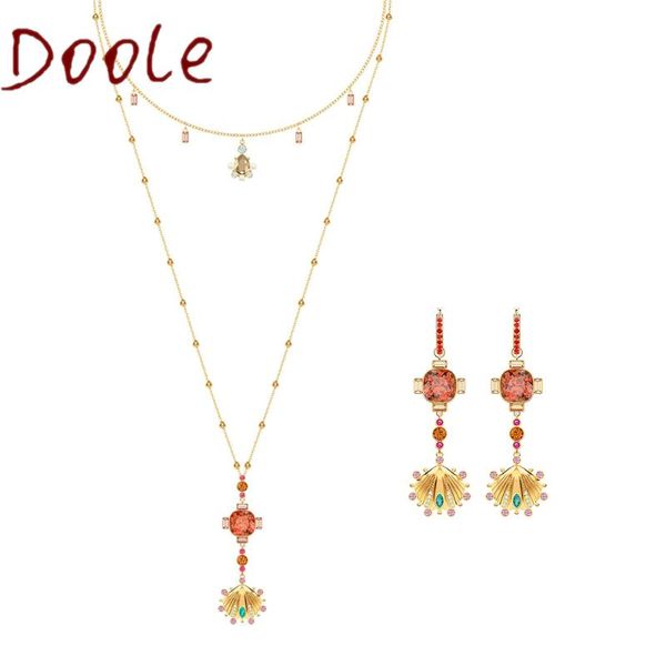 pendant necklaces high-quality swa, fashion jewelry lucky goddess double circle crystal women necklace bohemian style tassel, Silver
pendant necklaces high-quality swa, fashion jewelry lucky goddess double circle crystal women necklace bohemian style tassel, Silver
