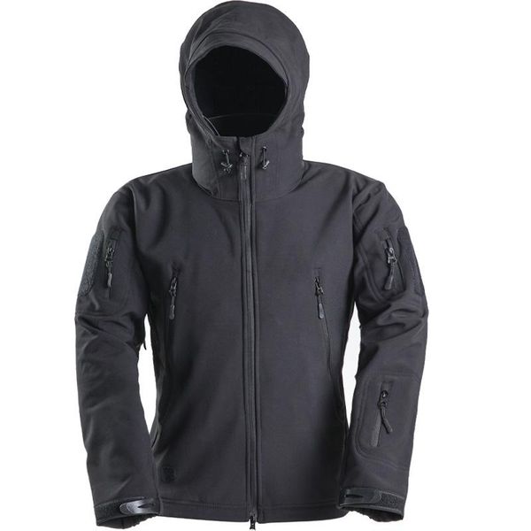 men's jackets tactical soft shell jacket men camouflage camo waterproof fleece warm hunt coats windbreaker us army clothing military, Black;brown
men's jackets tactical soft shell jacket men camouflage camo waterproof fleece warm hunt coats windbreaker us army clothing military, Black;brown