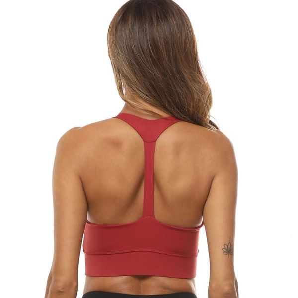 gym clothing oem girls stretchable sports bras tank push up bra athletic vest running fitness yoga padded training brassiere, White;black
gym clothing oem girls stretchable sports bras tank push up bra athletic vest running fitness yoga padded training brassiere, White;black