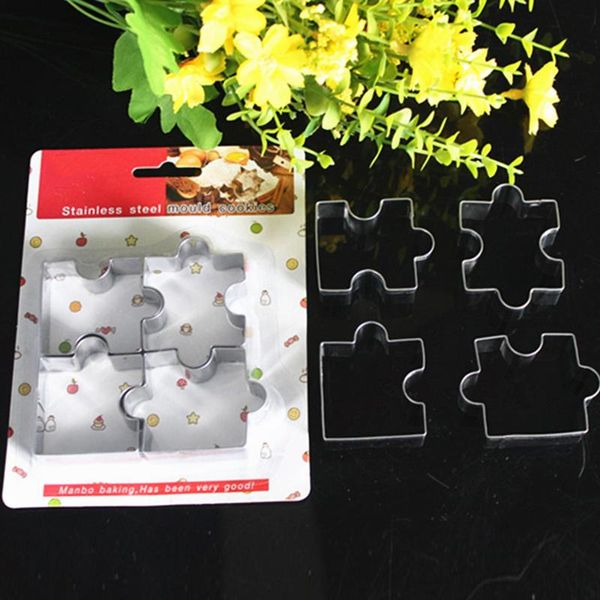 baking moulds 4pcs/set biscuit mould stainless steel puzzle piece cookie cutter cake frame mold tools for pastry fondant sugar home acc
baking moulds 4pcs/set biscuit mould stainless steel puzzle piece cookie cutter cake frame mold tools for pastry fondant sugar home acc