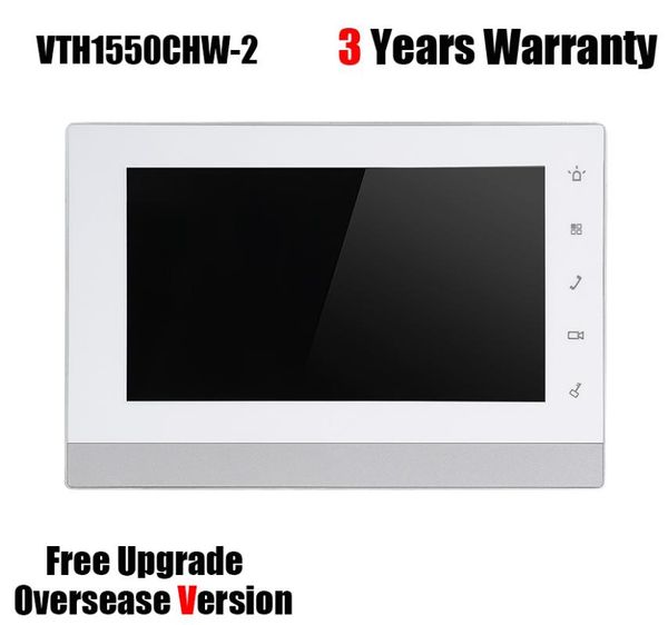 vth1550chw-2 2-wire ip indoor monitor 7" tft capacitive touch screen sd card slot work with vto2000a-2 video intercom door phones
vth1550chw-2 2-wire ip indoor monitor 7" tft capacitive touch screen sd card slot work with vto2000a-2 video intercom door phones