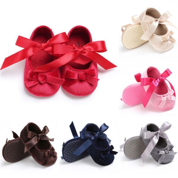 first walkers born to 18m infants baby girls shoes soft crib bowknot prewalker sole toddler
first walkers born to 18m infants baby girls shoes soft crib bowknot prewalker sole toddler