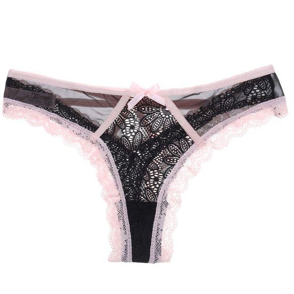 women's panties seamless underwear women thong lace tangas g string stringi t-back bragas mujer, Black;pink
women's panties seamless underwear women thong lace tangas g string stringi t-back bragas mujer, Black;pink