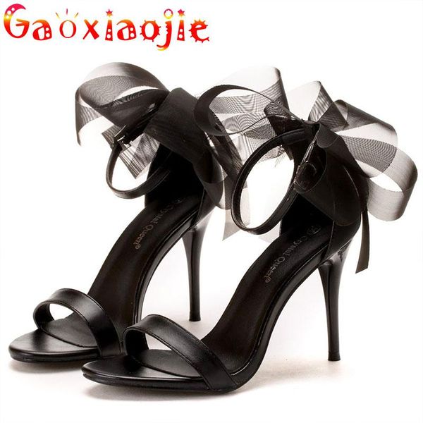 sandals 2021 women brand elegant 9.5cm fashion cover heel bow high heels simple one word band summer buckle strap party shoes, Black
sandals 2021 women brand elegant 9.5cm fashion cover heel bow high heels simple one word band summer buckle strap party shoes, Black