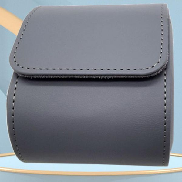 watch boxes & cases 1 grid single box vintage pu leather slots flexible bracket holder mechinical quartz for business travel storage man, Black;blue
watch boxes & cases 1 grid single box vintage pu leather slots flexible bracket holder mechinical quartz for business travel storage man, Black;blue
