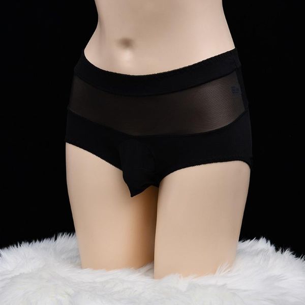 underpants men cotton sissy pouch panties underwear briefs knickers shorts transparent men's, Black;white
underpants men cotton sissy pouch panties underwear briefs knickers shorts transparent men's, Black;white