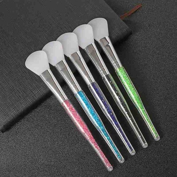 silicone professional makeup brushes face mask brush stick multi-function diy facial foundation cosmetic beauty make up tools
silicone professional makeup brushes face mask brush stick multi-function diy facial foundation cosmetic beauty make up tools