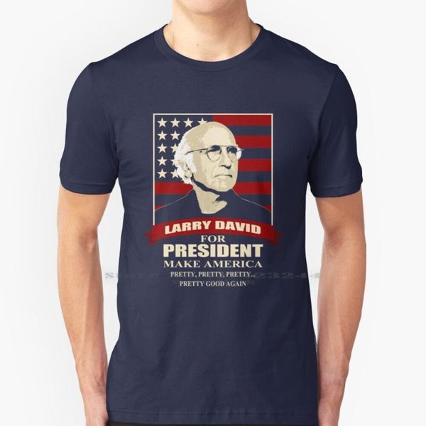 men's t-shirts larry david for president t shirt 100% pure cotton curb your enthusiasm presidential campaign spoof election united, White;black
men's t-shirts larry david for president t shirt 100% pure cotton curb your enthusiasm presidential campaign spoof election united, White;black