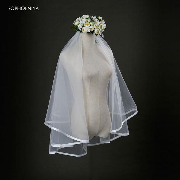 bridal veils 2021 arrival cathedral li xiao lu same style veil one layer simplicity hemming mid-length ribbon edge polyester, Black
bridal veils 2021 arrival cathedral li xiao lu same style veil one layer simplicity hemming mid-length ribbon edge polyester, Black
