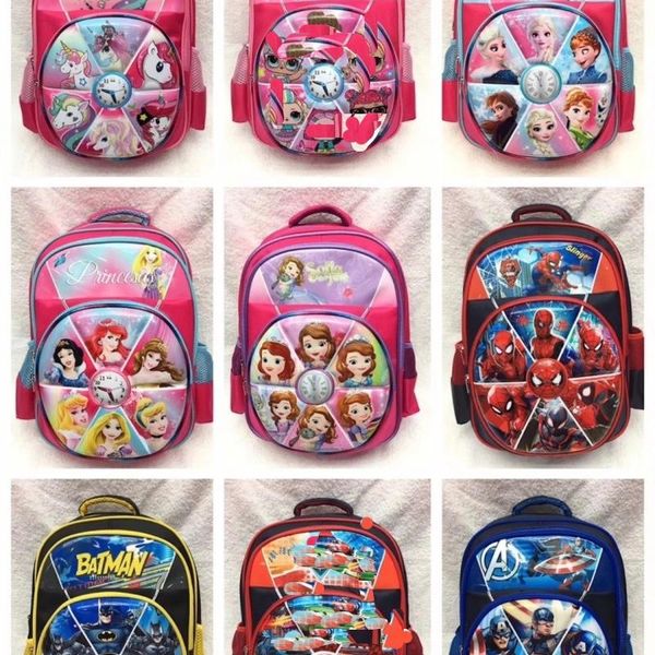 school bags 16 inch cartoon large capacity schoolbag double layer shoulder decompression backpack
school bags 16 inch cartoon large capacity schoolbag double layer shoulder decompression backpack