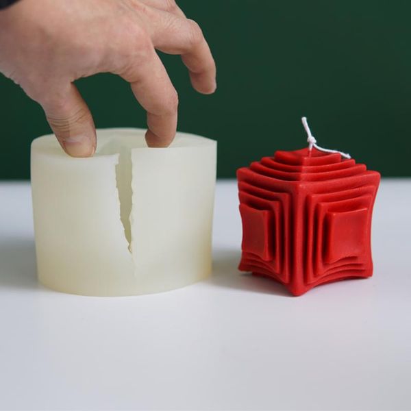 craft tools diy candle mold square geometric stripe silicone creative holiday supplies homemade aroma 3d epoxy resin candles mould
craft tools diy candle mold square geometric stripe silicone creative holiday supplies homemade aroma 3d epoxy resin candles mould
