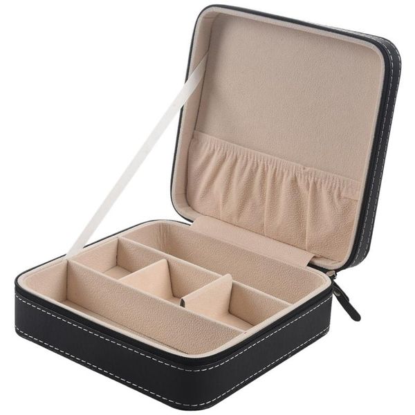 watch boxes & cases portable pu leather sunglasses box travel jewelry storage grid small glasses case zipper bag container gift, Black;blue
watch boxes & cases portable pu leather sunglasses box travel jewelry storage grid small glasses case zipper bag container gift, Black;blue