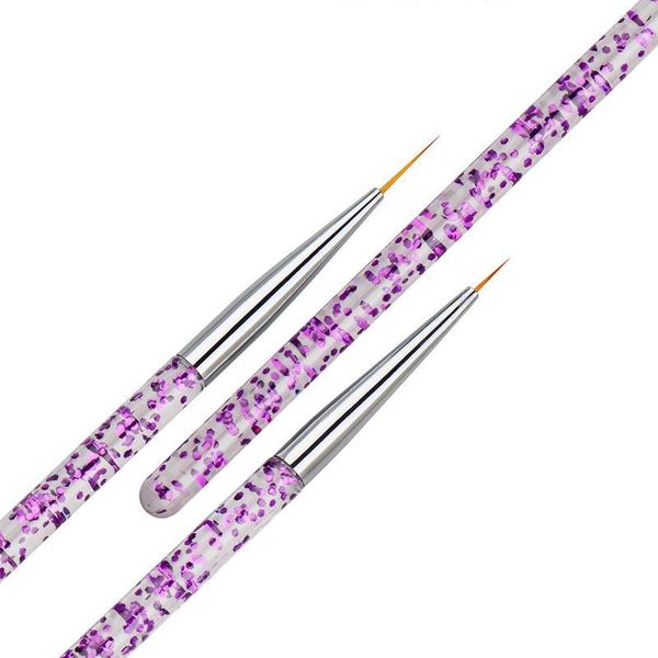 nail brushes 3pcs/kit art pen set double-ended acrylic dotting drawing painting brush uv gel liner polish nails tools, Yellow
nail brushes 3pcs/kit art pen set double-ended acrylic dotting drawing painting brush uv gel liner polish nails tools, Yellow