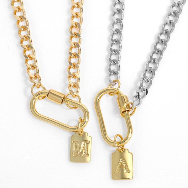 pendant necklaces personality geometry initial name necklace for women gold 26 alphabet fashion fine jewelry gifts rainbow letter collar, Silver
pendant necklaces personality geometry initial name necklace for women gold 26 alphabet fashion fine jewelry gifts rainbow letter collar, Silver