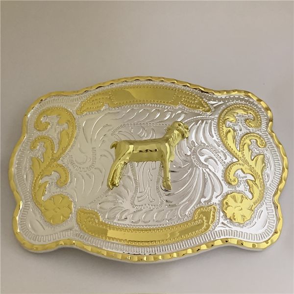 new style large size cool 3d golden sheep cowboy belt buckle fashion men metal buckles belt accessories fit 4cm wide belts, Slivery;black
new style large size cool 3d golden sheep cowboy belt buckle fashion men metal buckles belt accessories fit 4cm wide belts, Slivery;black