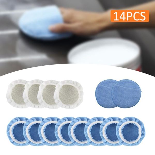 5-6" car polisher pad applicator microfiber polishing bonnet and waxing finger pocket instruments funitures care products
5-6" car polisher pad applicator microfiber polishing bonnet and waxing finger pocket instruments funitures care products