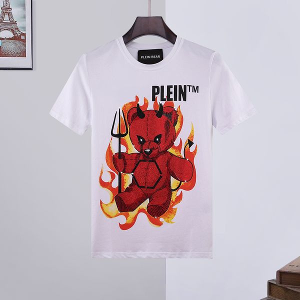 plein bear t shirt mens designer tshirts rhinestone skull men t-shirts classical hip hop streetwear tshirt casual tees pb 16209, White;black
plein bear t shirt mens designer tshirts rhinestone skull men t-shirts classical hip hop streetwear tshirt casual tees pb 16209, White;black