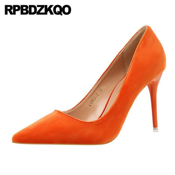 dress shoes pumps purple red thin stiletto pointed toe scarpin casual suede ladies high heels fashion slip on size 4 34 2021, Black
dress shoes pumps purple red thin stiletto pointed toe scarpin casual suede ladies high heels fashion slip on size 4 34 2021, Black