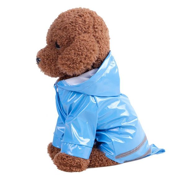 dog apparel waterproof pet rain coat jacket impermeable pu raincoat for dogs outdoor small clothes
dog apparel waterproof pet rain coat jacket impermeable pu raincoat for dogs outdoor small clothes