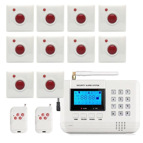 433mhz wireless gsm alarm system 86mm waterproof button emergency calling home security intruder sensor systems
433mhz wireless gsm alarm system 86mm waterproof button emergency calling home security intruder sensor systems