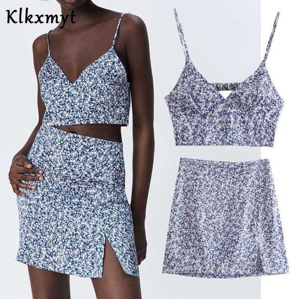 klkxmyt za sets women fashion floral printed thin strap woman and high waist mini skirts 2 pieces 210527, White
klkxmyt za sets women fashion floral printed thin strap woman and high waist mini skirts 2 pieces 210527, White