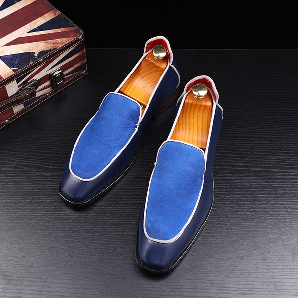 genuine leather men loafers dress shoes male boat shoes formal shoes man party wedding footwear, Black
genuine leather men loafers dress shoes male boat shoes formal shoes man party wedding footwear, Black
