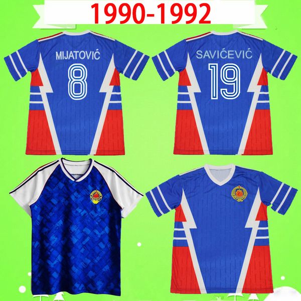 1990 1991 1992 yugoslavia retro soccer jerseys #8 mijatovic #19 savicevic vintage classic 90 91 92 football shirts thai quality s-2xl, Black;yellow
1990 1991 1992 yugoslavia retro soccer jerseys #8 mijatovic #19 savicevic vintage classic 90 91 92 football shirts thai quality s-2xl, Black;yellow
