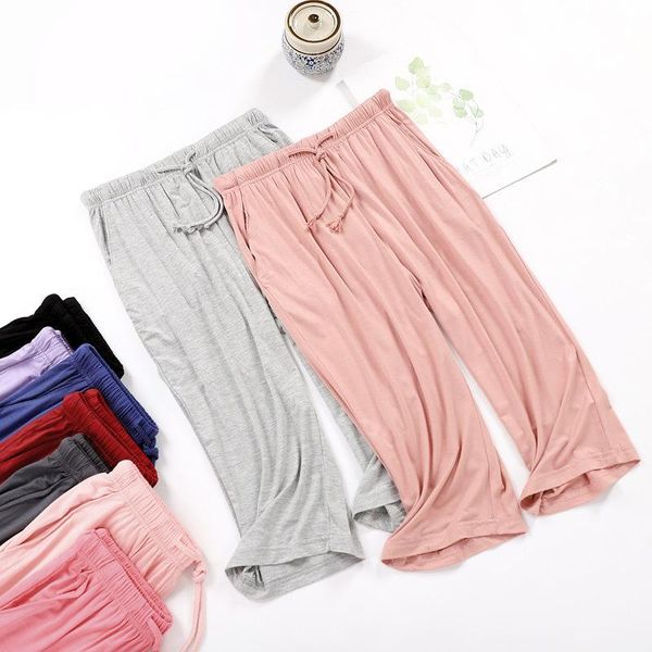women's sleepwear large size sleep pants women pajamas casual nightwear drawstring home wear clothes loose bottoms, Black;red
women's sleepwear large size sleep pants women pajamas casual nightwear drawstring home wear clothes loose bottoms, Black;red