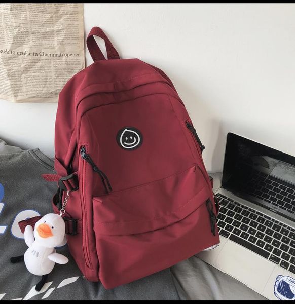 backpack harajuku high school girls ins large capacity waterproof men's and women's fashion outdoor travel shoulder bag
backpack harajuku high school girls ins large capacity waterproof men's and women's fashion outdoor travel shoulder bag