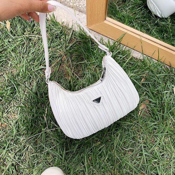 evening bags luxury design women hobo pleated tote bag candy color summer underarm nylon handbag small shoulder female purses #30
evening bags luxury design women hobo pleated tote bag candy color summer underarm nylon handbag small shoulder female purses #30