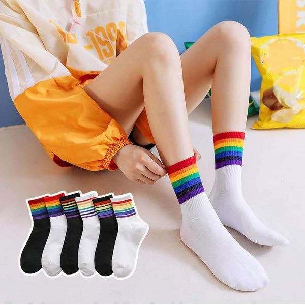 socks & hosiery fashion couple men women cotton harajuku rainbow print stripe cute hip hop street skateboard happy funny short, Black;white
socks & hosiery fashion couple men women cotton harajuku rainbow print stripe cute hip hop street skateboard happy funny short, Black;white