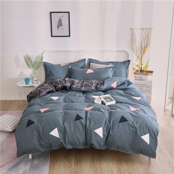 bedding sets geometric style cotton printed pillowcase quilt cover bed sheet size king four-piece set
bedding sets geometric style cotton printed pillowcase quilt cover bed sheet size king four-piece set