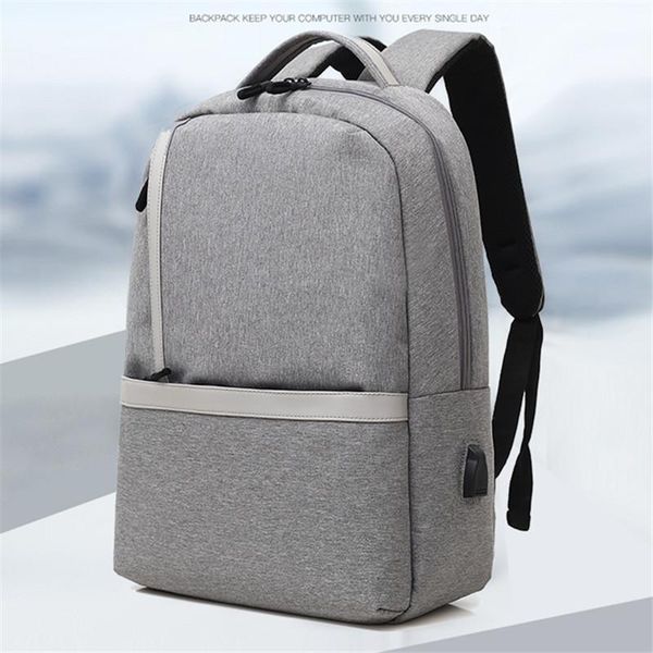 backpack 15.6-inch lapusb charging port teenage students school bag oxford cloth men's leisure travel
backpack 15.6-inch lapusb charging port teenage students school bag oxford cloth men's leisure travel