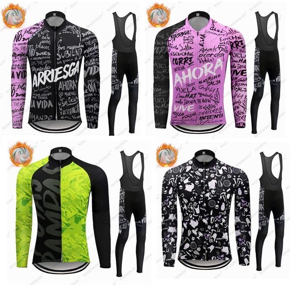 racing sets arriesga winter thermal fleece set cycling clothes men's jersey suit sport riding bike mtb clothing bib pants warm ropa, Black;blue
racing sets arriesga winter thermal fleece set cycling clothes men's jersey suit sport riding bike mtb clothing bib pants warm ropa, Black;blue