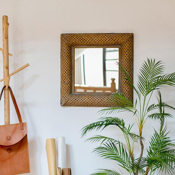 decorative objects & figurines bamboo dressing makeup mirror antique art decoration square b living room entrance wall hanging
decorative objects & figurines bamboo dressing makeup mirror antique art decoration square b living room entrance wall hanging